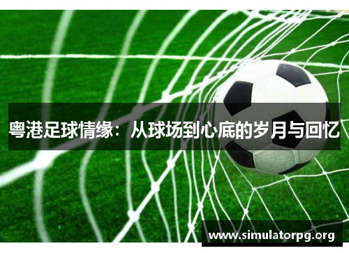 粤港足球情缘：从球场到心底的岁月与回忆