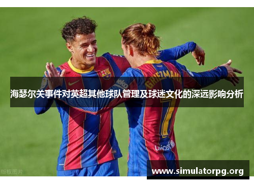 海瑟尔关事件对英超其他球队管理及球迷文化的深远影响分析